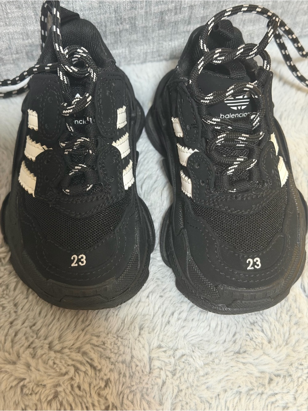 Balenciaga x adidas kids sneakers - Picture 6 of 7